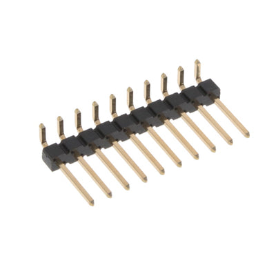 10129379-910004BLF by Amphenol ICC (FCI) - CONNECTOR HEADER R/A 10POS 2.54MM