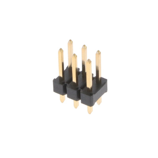 10129381-906002BLF by Amphenol ICC (FCI) - CONNECTOR HEADER VERT 6POS 2.54MM