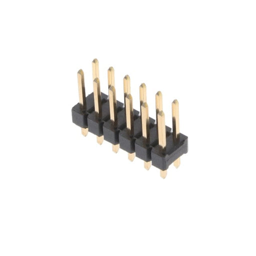 10129382-906003BLF by Amphenol ICC (FCI) - CONNECTOR HEADER R/A 6POS 2.54MM