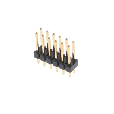 10129382-906001BLF by Amphenol ICC (FCI) - CONNECTOR HEADER R/A 6POS 2.54MM