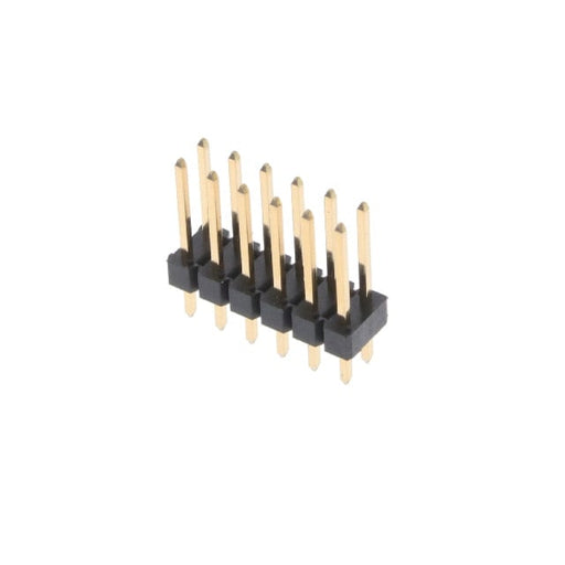 10129382-906001BLF by Amphenol ICC (FCI) - CONNECTOR HEADER R/A 6POS 2.54MM