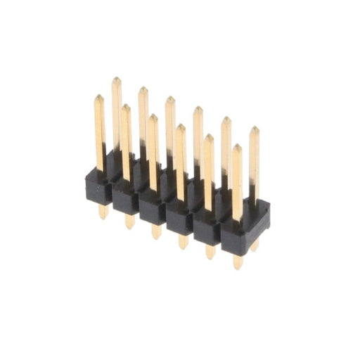 10129381-912004BLF by Amphenol ICC (FCI) - CONNECTOR HEADER VERT 12POS 2.54MM