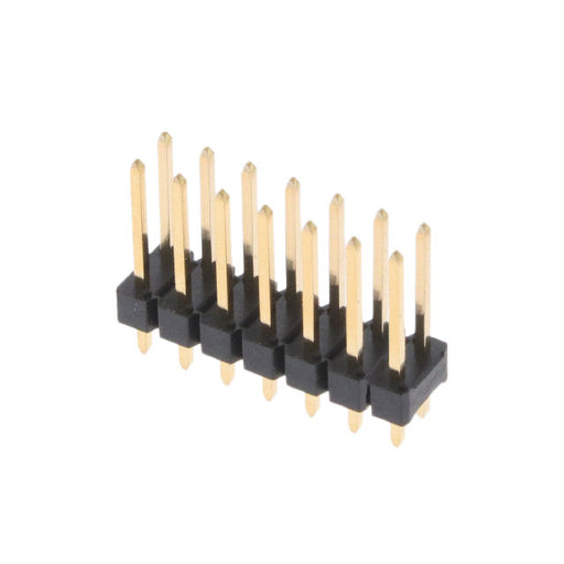 10129381-914004BLF by Amphenol ICC (FCI) - CONNECTOR HEADER VERT 14POS 2.54MM