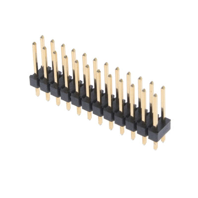 10129382-910002BLF by Amphenol ICC (FCI) - CONNECTOR HEADER R/A 10POS 2.54MM