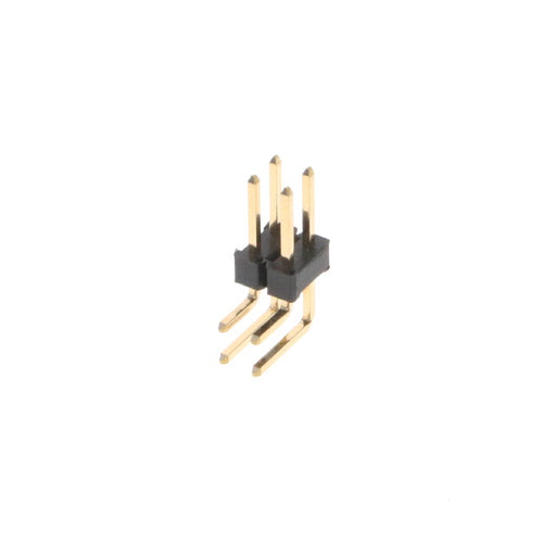 10129382-904001BLF by Amphenol ICC (FCI) - CONNECTOR HEADER R/A 4POS 2.54MM