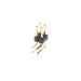 10129382-904001BLF by Amphenol ICC (FCI) - CONNECTOR HEADER R/A 4POS 2.54MM