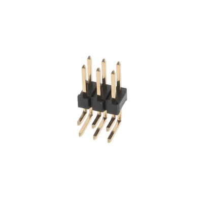 10129382-906002BLF by Amphenol ICC (FCI) - CONNECTOR HEADER R/A 6POS 2.54MM