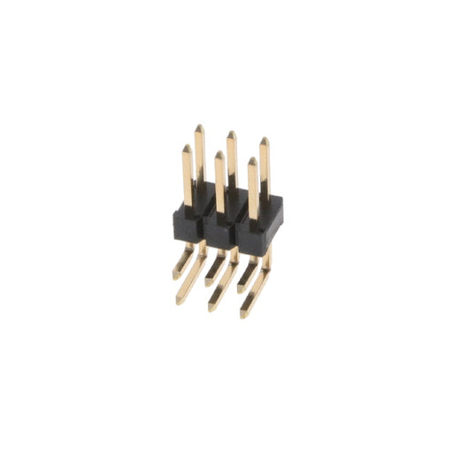 10129382-906002BLF by Amphenol ICC (FCI) - CONNECTOR HEADER R/A 6POS 2.54MM