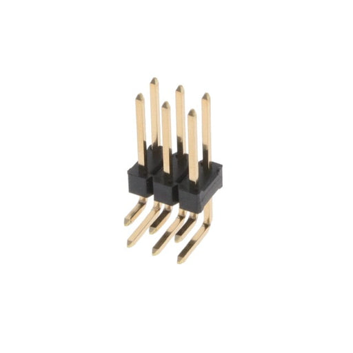 10129382-906004BLF by Amphenol ICC (FCI) - CONNECTOR HEADER R/A 6POS 2.54MM