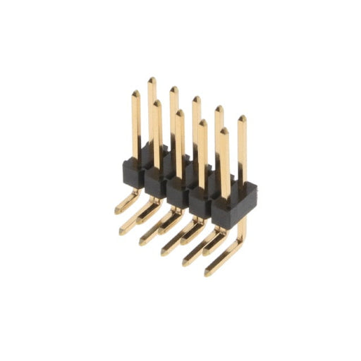 10129382-910004BLF by Amphenol ICC (FCI) - CONNECTOR HEADER R/A 10POS 2.54MM