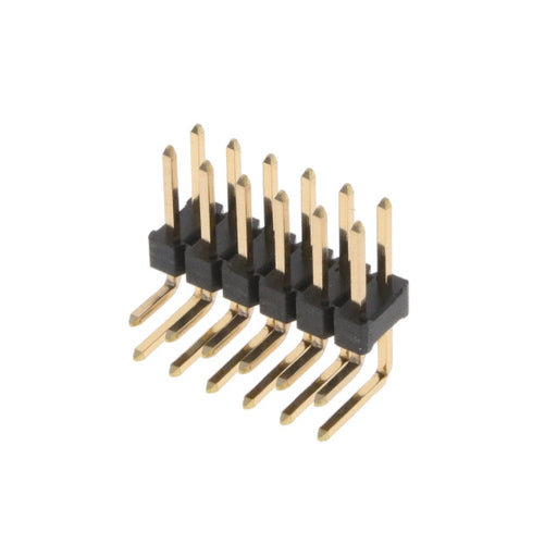 10129382-912001BLF by Amphenol ICC (FCI) - CONNECTOR HEADER R/A 12POS 2.54MM