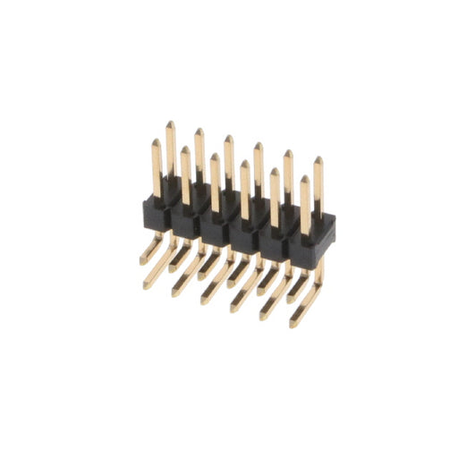 10129382-912002BLF by Amphenol ICC (FCI) - CONNECTOR HEADER R/A 12POS 2.54MM