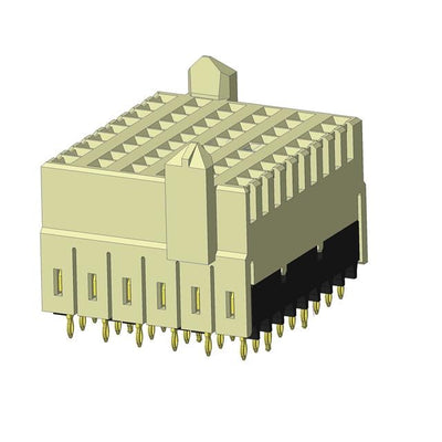 10130665-102LF by Amphenol ICC (FCI) - 3PVR 6COL 2MM SPF GXT+