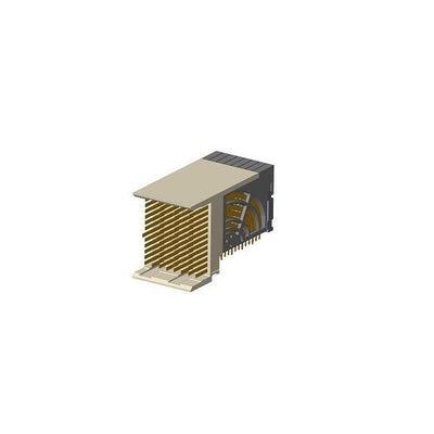 10131108-102LF by Amphenol ICC (FCI) - CONNECTOR HEADER EDGE MNT