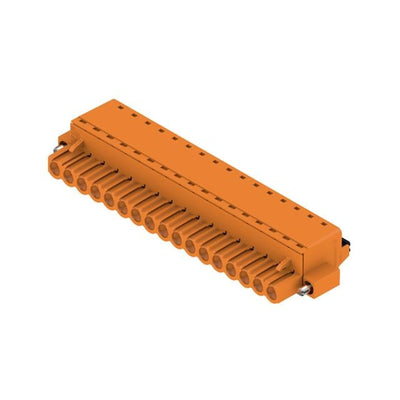1013250000 by Weidmuller - TERM BLOCK PLUG 17POS STR 5.08MM