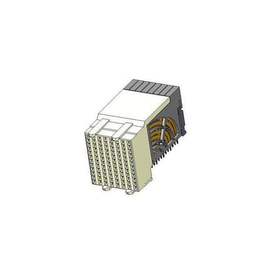 10133027-101LF by Amphenol ICC (FCI) - VS2 4X8 RR SM G