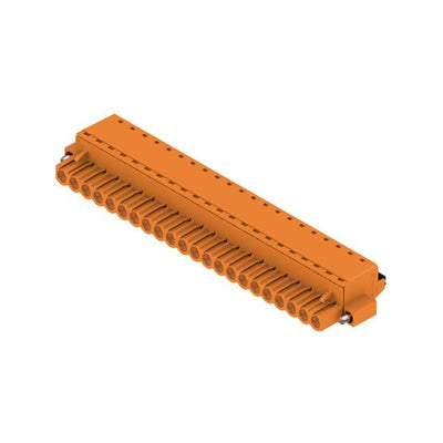 1013310000 by Weidmuller - TERM BLOCK PLUG 22POS STR 5.08MM