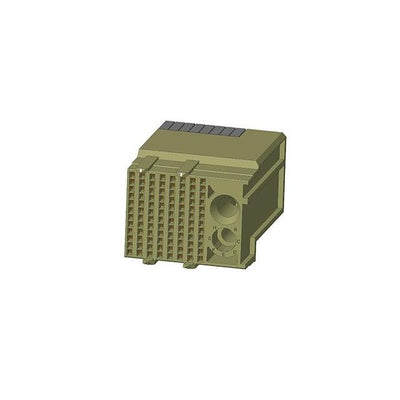 10135286-10JLF by Amphenol ICC (FCI) - AIRMAX VS2 RAR 4X8 RG