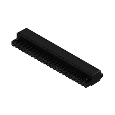 1013670000 by Weidmuller - TERM BLOCK PLUG 24POS STR 5.08MM