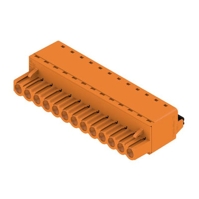 1013810000 by Weidmuller - TERM BLOCK PLUG 13POS STR 5.08MM