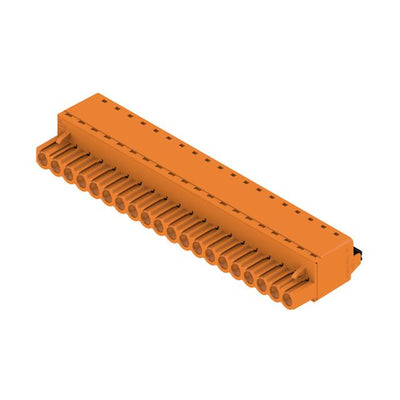 1013880000 by Weidmuller - TERM BLOCK PLUG 20POS STR 5.08MM