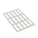 1014084 by Phoenix Contact - WIRE MARKER CLIP-ON 6MM X 29MM