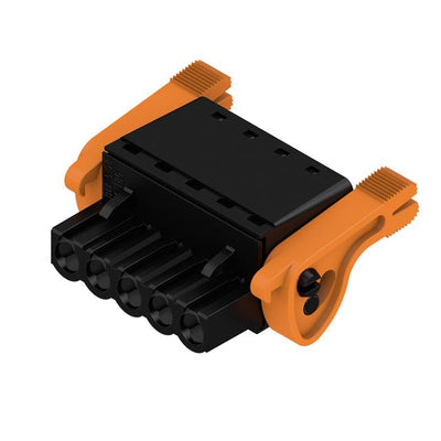 1014150000 by Weidmuller - TERM BLOCK PLUG 5POS STR 5.08MM