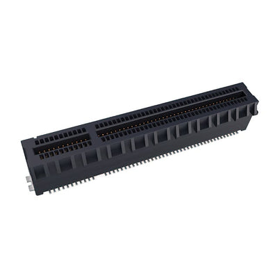 10141523-112Y0LF by Amphenol ICC (FCI) - CONNECTOR PCI EXP FMALE 98POS 0.039