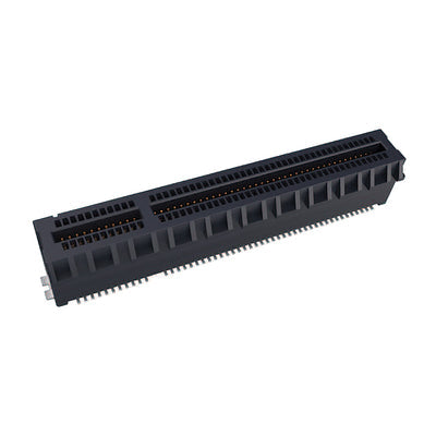 10141523-122Y0LF by Amphenol ICC (FCI) - CONNECTOR PCI EXP FMALE 98POS 0.039