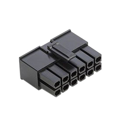 10142707-12LF by Amphenol ICC (FCI) - CONNECTOR RECPT HSG 12POS 5.70MM