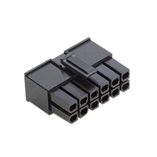 10142707-12LF by Amphenol ICC (FCI) - CONNECTOR RECPT HSG 12POS 5.70MM