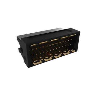 10146153-2600RLF by Amphenol ICC (FCI) - MINITEK MICROSPEED 1.00MM, BOARD