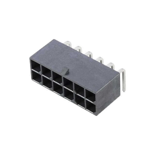 10146997-10000LF by Amphenol ICC (FCI) - CONNECTOR 5.70MM RIGHT ANGLE TH
