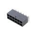 10146997-10000LF by Amphenol ICC (FCI) - CONNECTOR 5.70MM RIGHT ANGLE TH