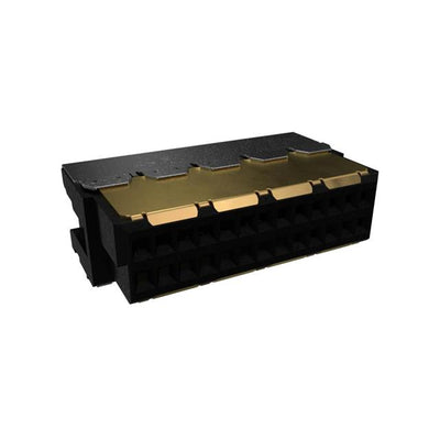 10147073-2600RLF by Amphenol ICC (FCI) - MINITEK MICROSPEED 1.00MM, BOARD