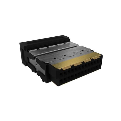 10147075-2600RLF by Amphenol ICC (FCI) - MINITEK MICROSPEED 1.00MM, BOARD