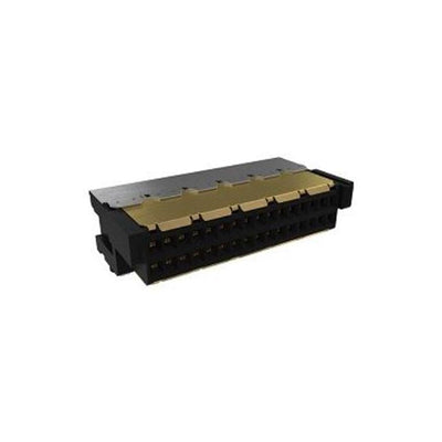 10150095-3200RLF by Amphenol ICC (FCI) - CONNECTOR MICROSPEED 1.00MM BOARD-