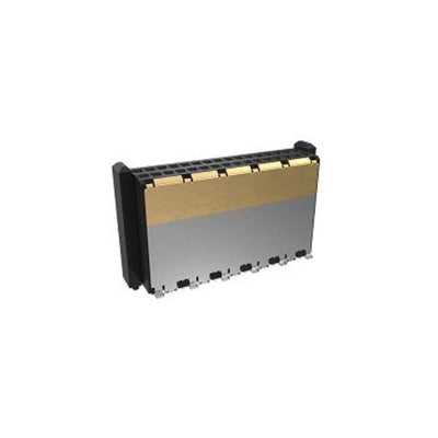 10150097-3200RLF by Amphenol ICC (FCI) - CONNECTOR MICROSPEED 1.00MM BOARD-
