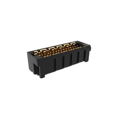 10150098-3200RLF by Amphenol ICC (FCI) - CONNECTOR MICROSPEED 1.00MM BOARD-