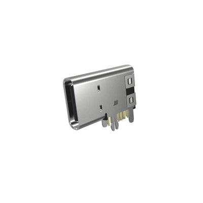 10151348-00011LF by Amphenol ICC (FCI) - USB TYPE C RECEPTACLE UPRIGHT TH