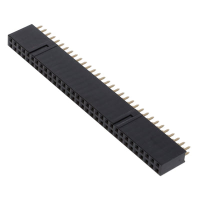 10153301-32211LF by Amphenol ICC (FCI) - 2.54MM PC104,2*32P,DIP=3.4,TH,GO