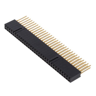 10153302-32111LF by Amphenol ICC (FCI) - 2.54MM PC104,2*32P,DIP=12.2,PRES