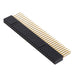 10153302-32111LF by Amphenol ICC (FCI) - 2.54MM PC104,2*32P,DIP=12.2,PRES