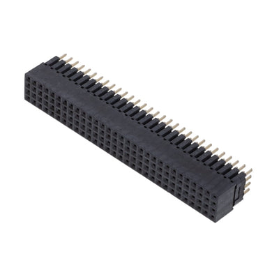 10153303-30111LF by Amphenol ICC (FCI) - 2.0MM PC104+,4*30P,DIP=3.0,TH,GO