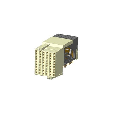 10155256-101LF by Amphenol ICC (FCI) - AIRMAX VSE, BACKPLANE CONNECTORS