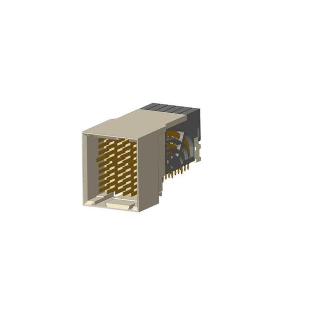 10155266-101LF by Amphenol ICC (FCI) - AIRMAX VSE, BACKPLANE CONNECTORS