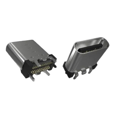 10157529-00111LF by Amphenol ICC (FCI) - USB 3.2 TYPE C GEN 2 RECEPTACLE