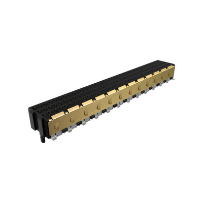 10160299-1111000LF by Amphenol ICC (FCI) - BERGSTAK SECURE CONNECTOR, VERTI
