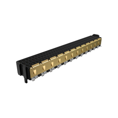 10160299-1111001LF by Amphenol ICC (FCI) - BERGSTAK SECURE CONNECTOR, VERTI