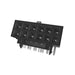10160920-1240100LF by Amphenol ICC (FCI) - MINITEK PWR 3.0, CEM5 RIGHT ANGL